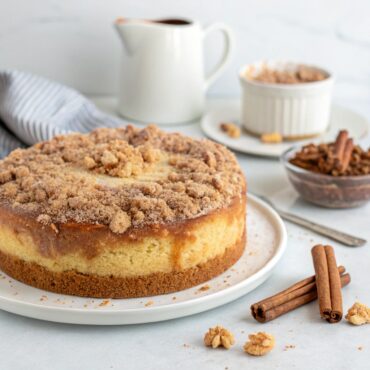 Sour Cream Coffee Cake