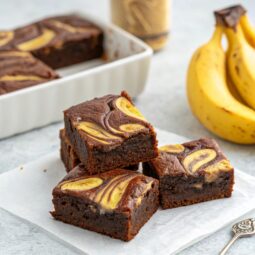 Banana Bread Brownies