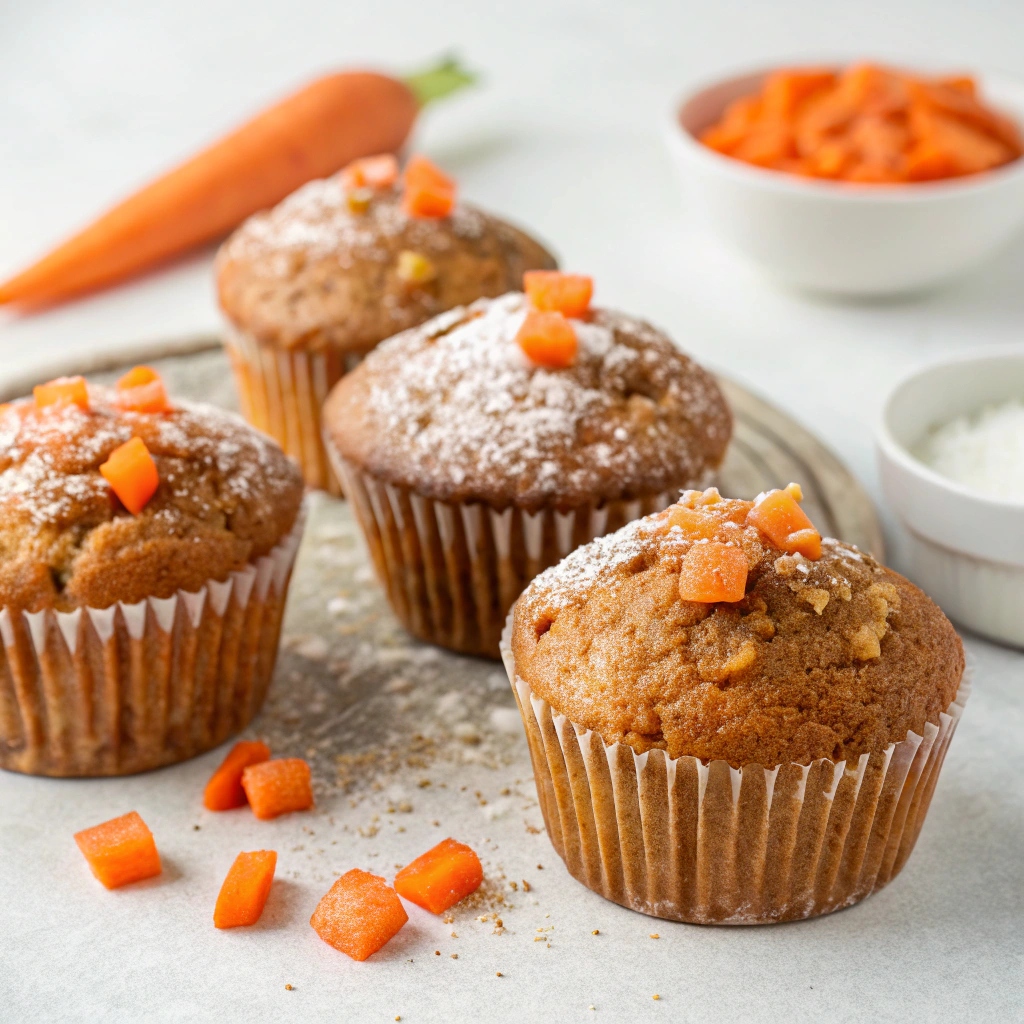 Carrot Muffins