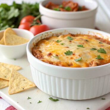 Cheesy Bean Dip