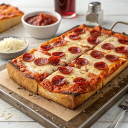 Detroit-Style Pizza