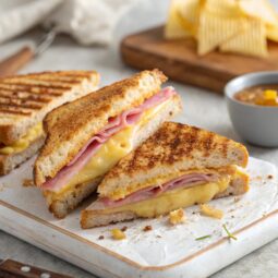 Grilled Ham and Cheese