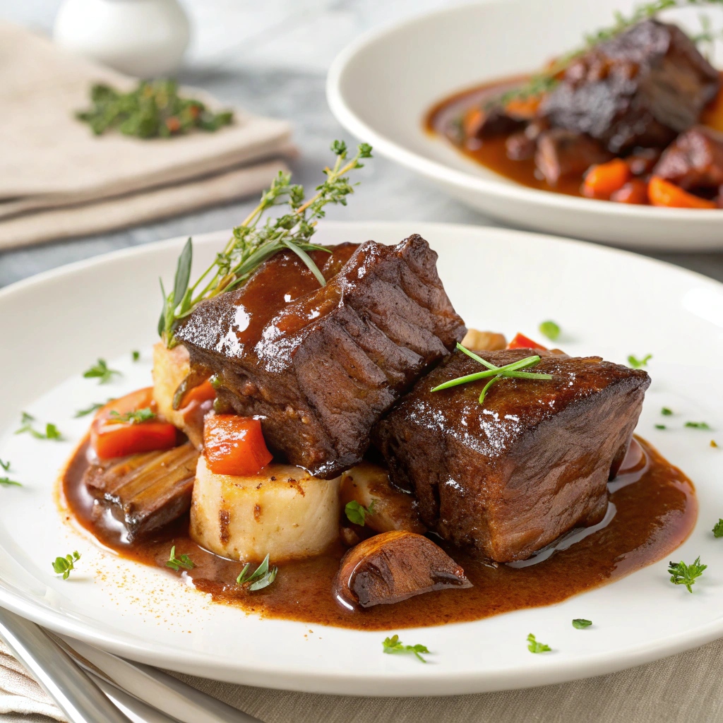 Braised Short Ribs