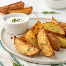 Air Fryer Potato Wedges