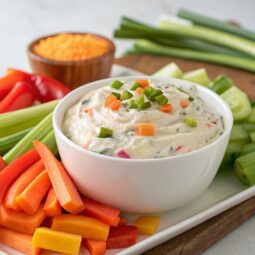 Easy Vegetable Dip