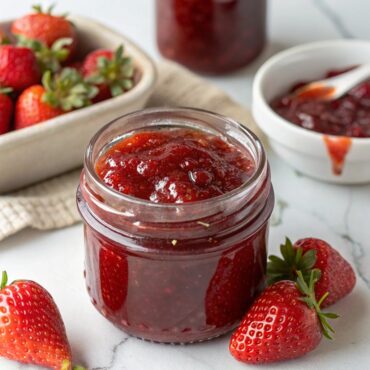 Instant Pot Strawberry Jam