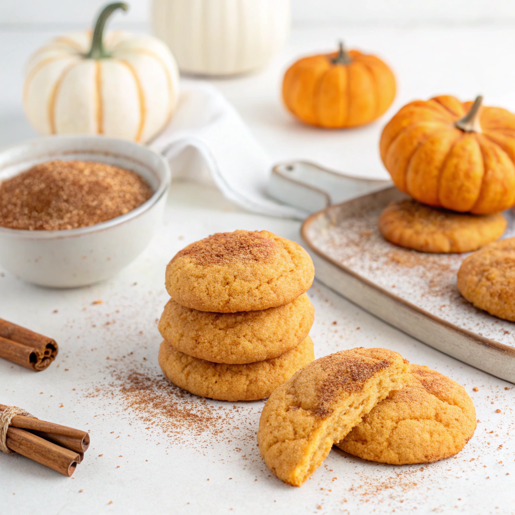 Pumpkin Snickerdoodles