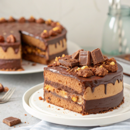 Butterfinger Cake