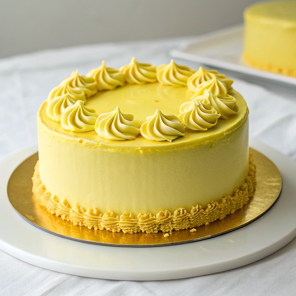 Yellow Cake