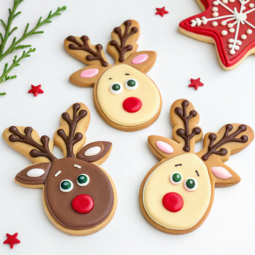 Reindeer Cookies