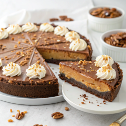 German Chocolate Pie