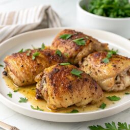 Instant Pot Chicken Thighs (Fresh or Frozen)