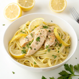 Lemon Chicken Pasta