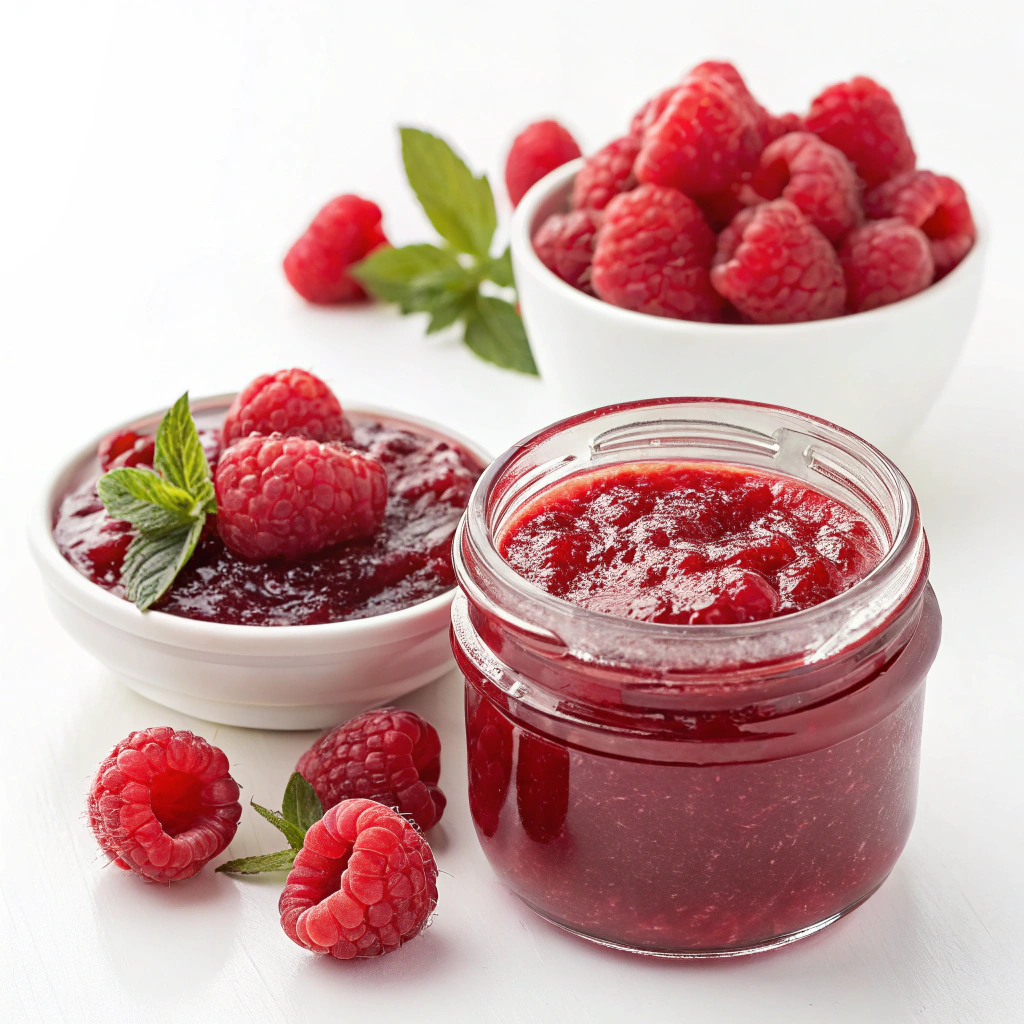 Raspberry Freezer Jam