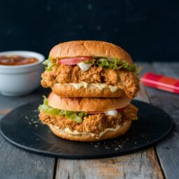 Chick-fil-A Crispy Chicken Sandwhich copycat