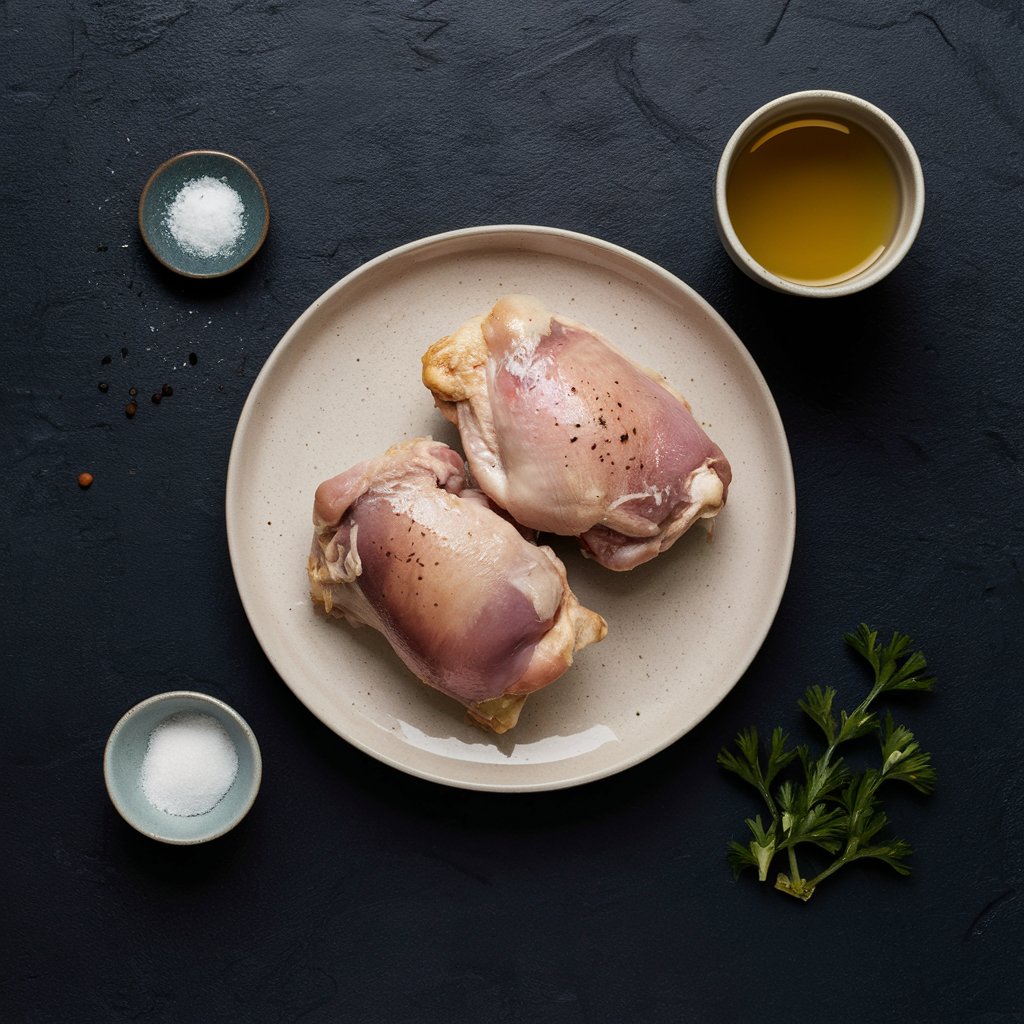 Ingredients for Perfect Instant Pot Chicken Thighs