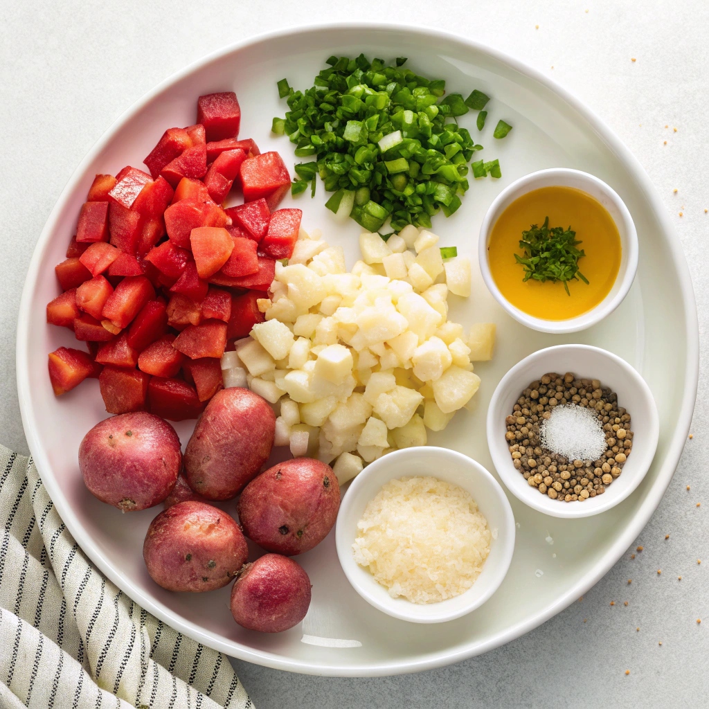 Breakfast Potatoes Ingredients