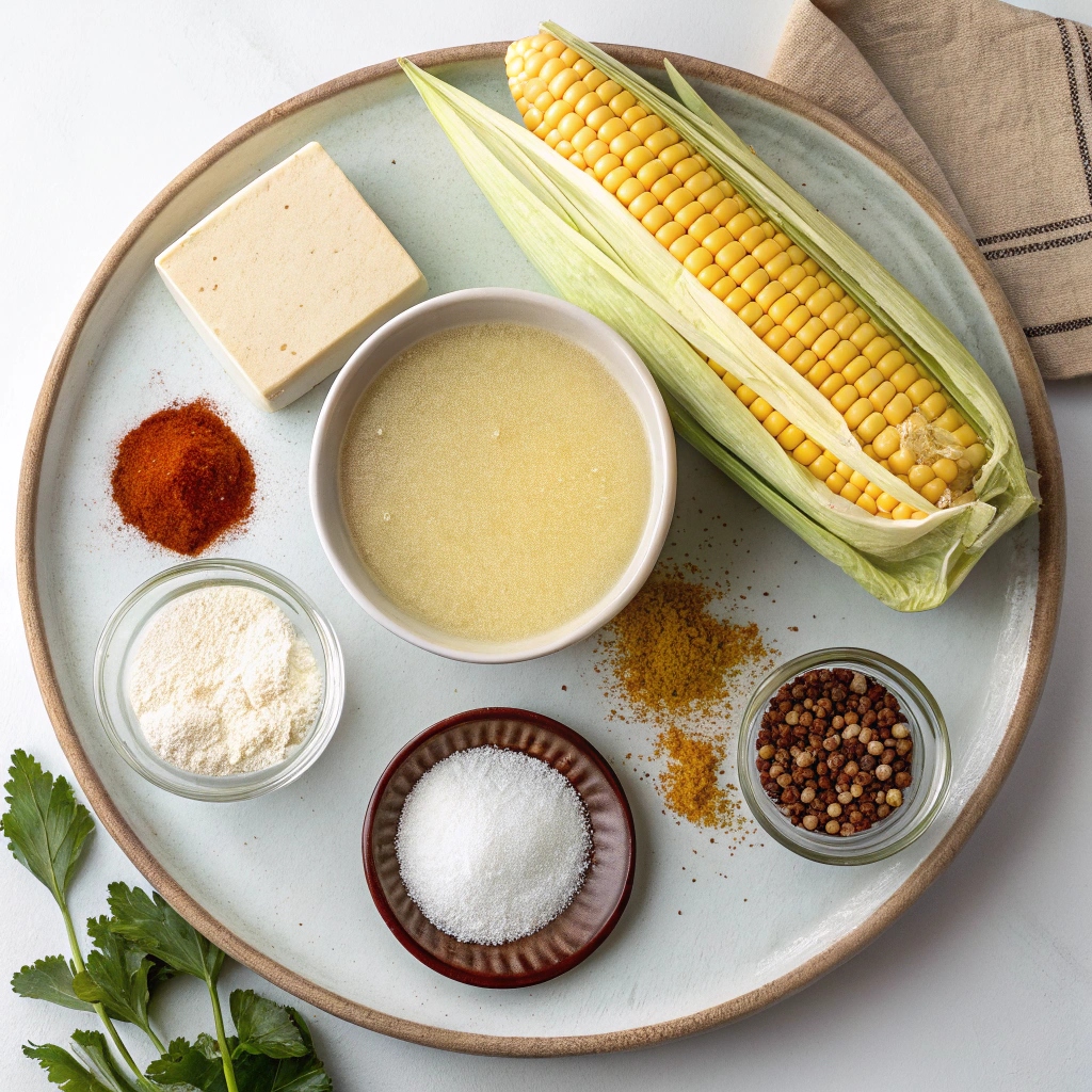 Mexican Tamales Ingredients