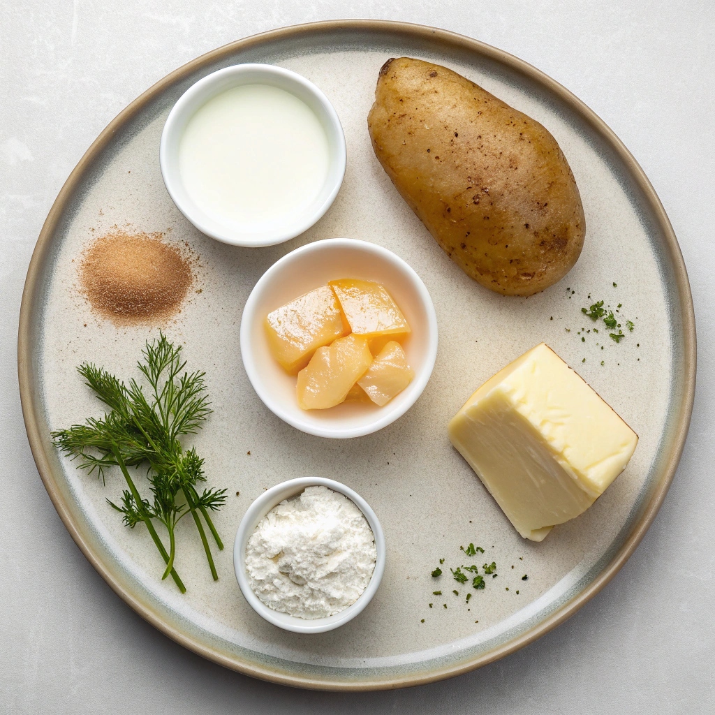 Instant Pot Mashed Potatoes Ingredients