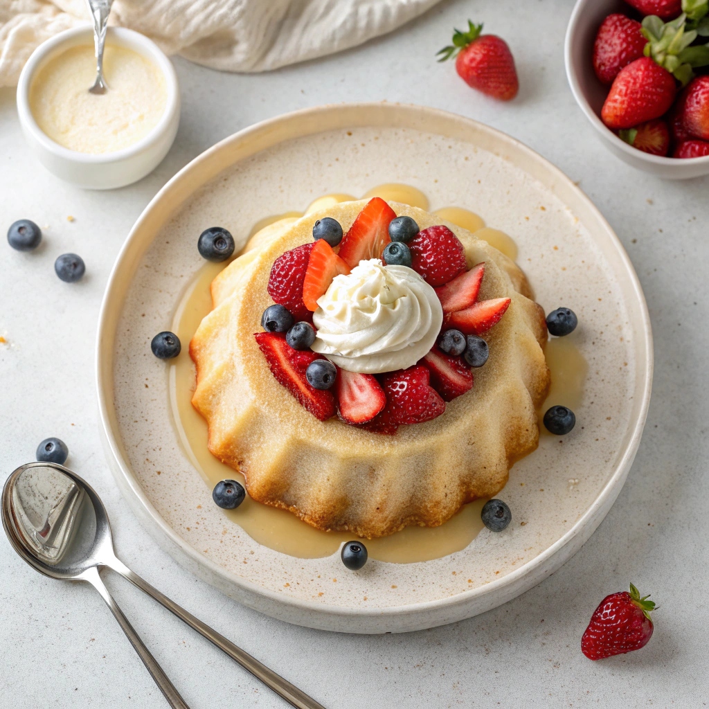 Ingredients for a Perfect Fruit Trifle