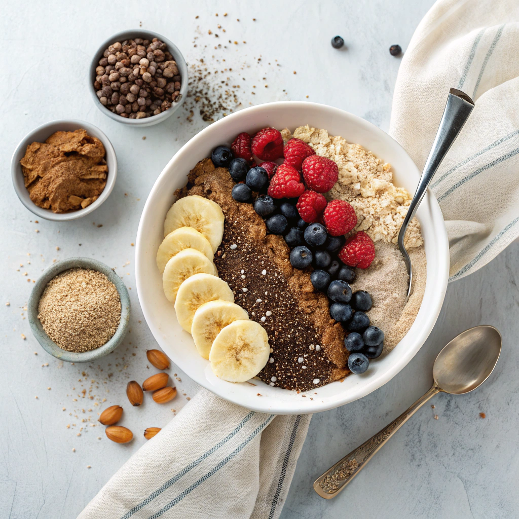 The Perfect Chocolate Overnight Oats