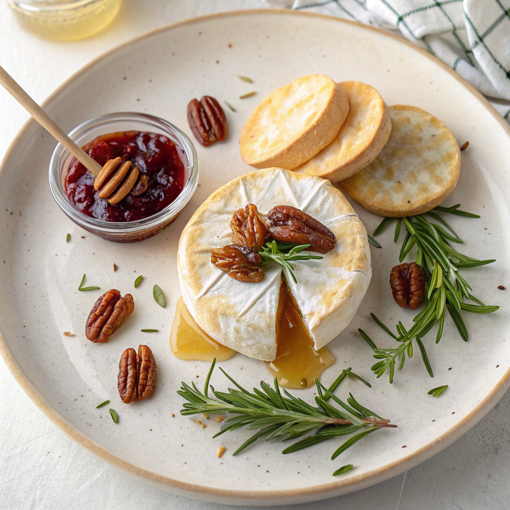 Ingredients For Baked Brie