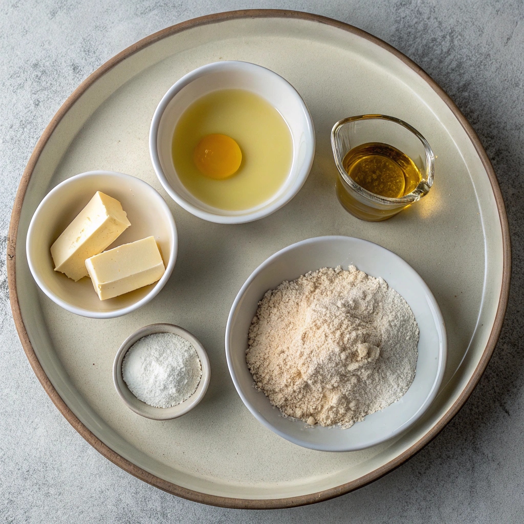 Ingredients for Classic Roux