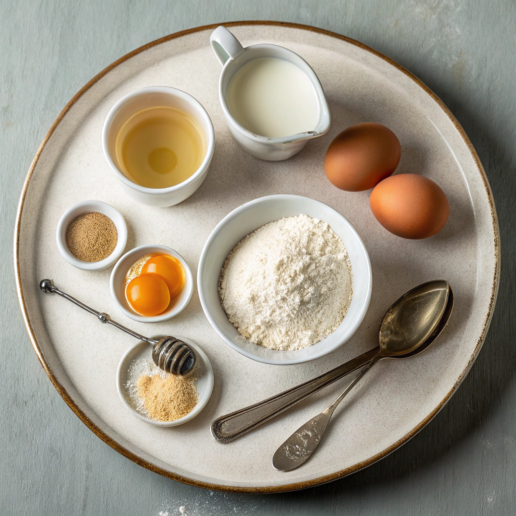 Ingredients for Wholesome Pancakes