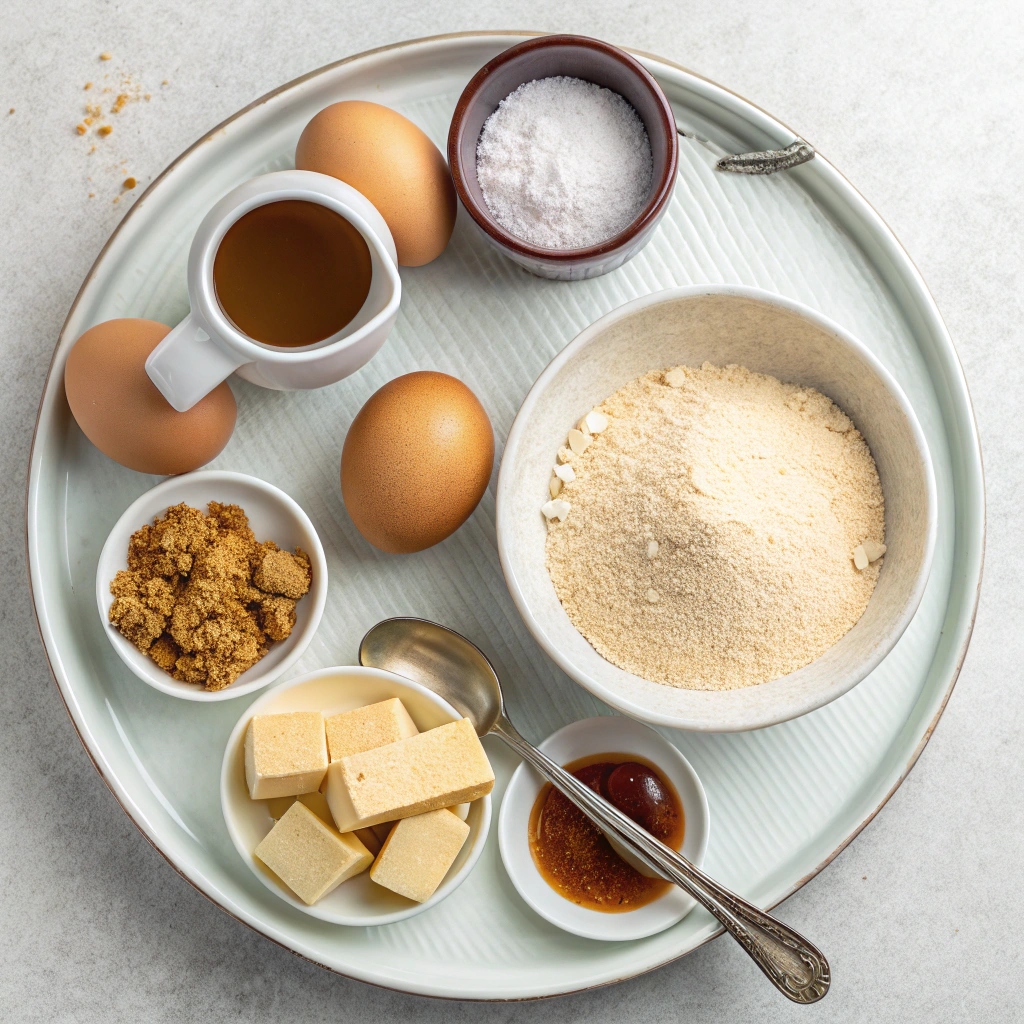 Ingredients for Heavenly Butterfinger Bars