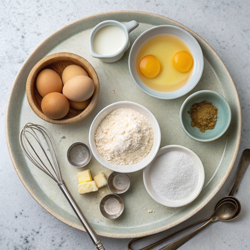 Ingredients for Perfect Bread Bowls