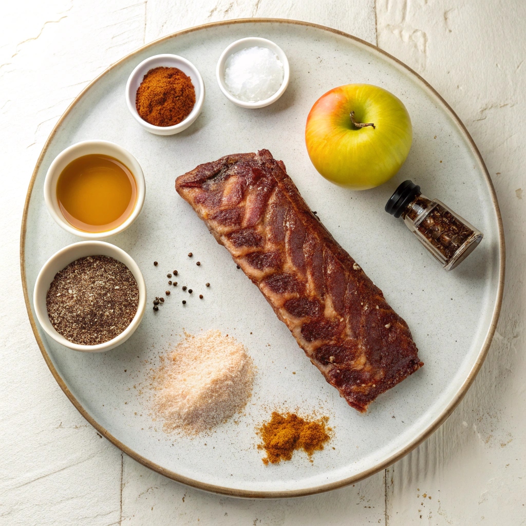 Ingredients for Perfect Instant Pot Ribs