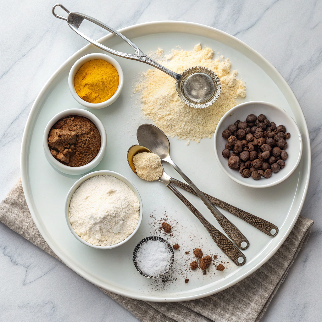 Ingredients for Perfect Mug Cake