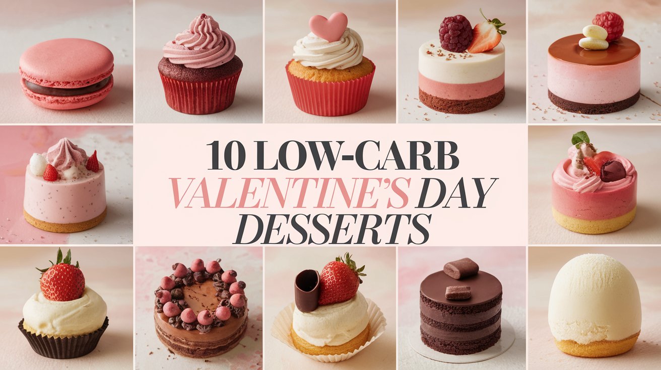 10 Low-Carb Valentine’s Day Desserts for a Guilt-Free Celebration