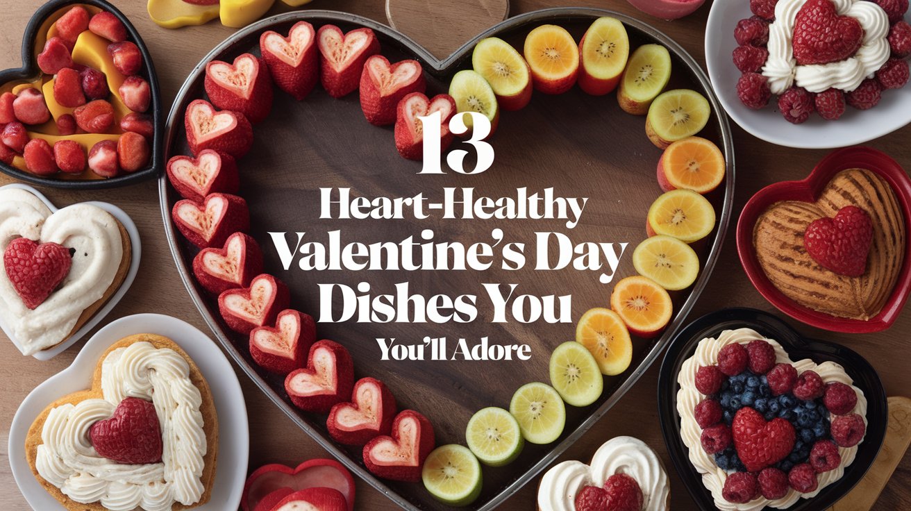 13 Heart-Healthy Valentine’s Day Dishes You’ll Adore