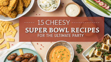 15 Cheesy Super Bowl Recipes for the Ultimate Party