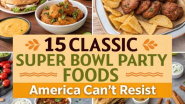 15 Classic Super Bowl Party Foods America Can't Resist