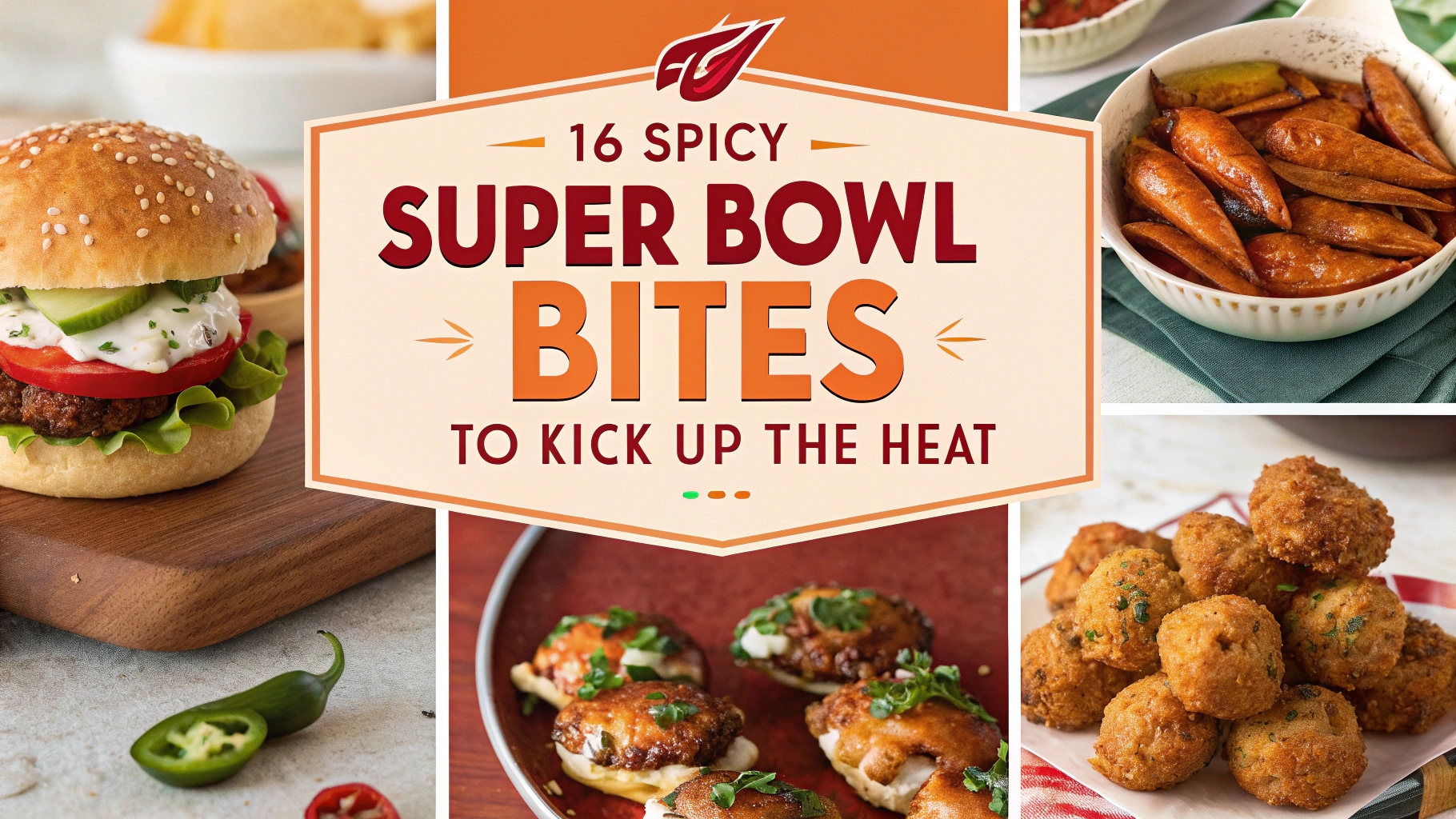 16 Spicy Super Bowl Bites to Kick Up the Heat