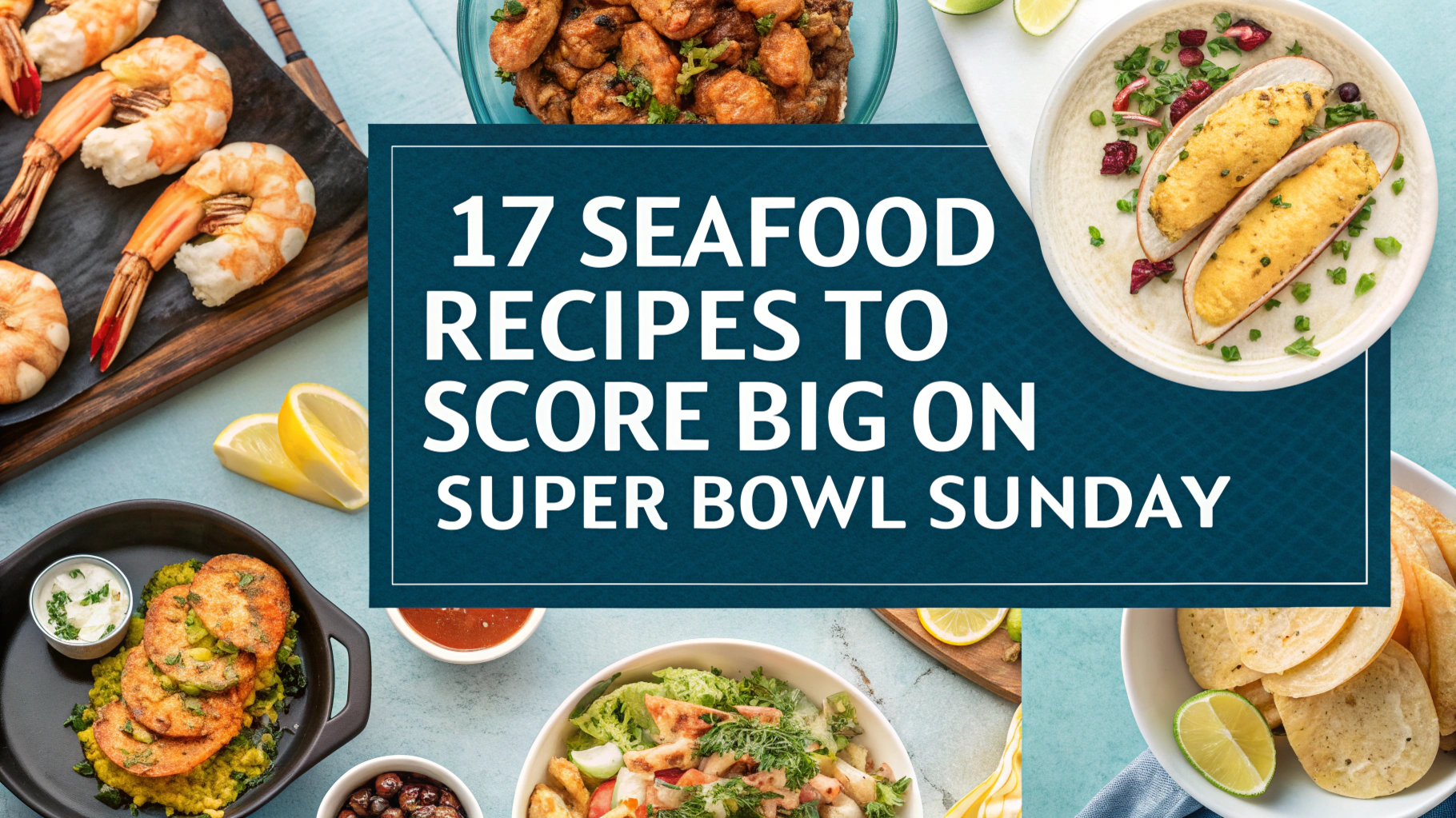 17 Seafood Recipes to Score Big on Super Bowl Sunday