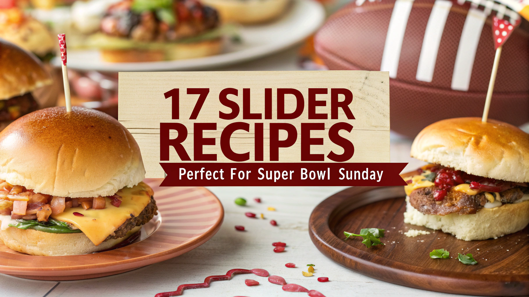 17 Slider Recipes Perfect for Super Bowl Sunday