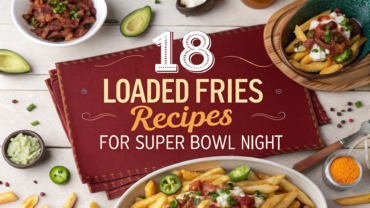 18 Loaded Fries Recipes for Super Bowl Night