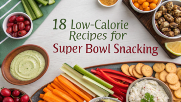 18 Low-Calorie Recipes for Super Bowl Snacking