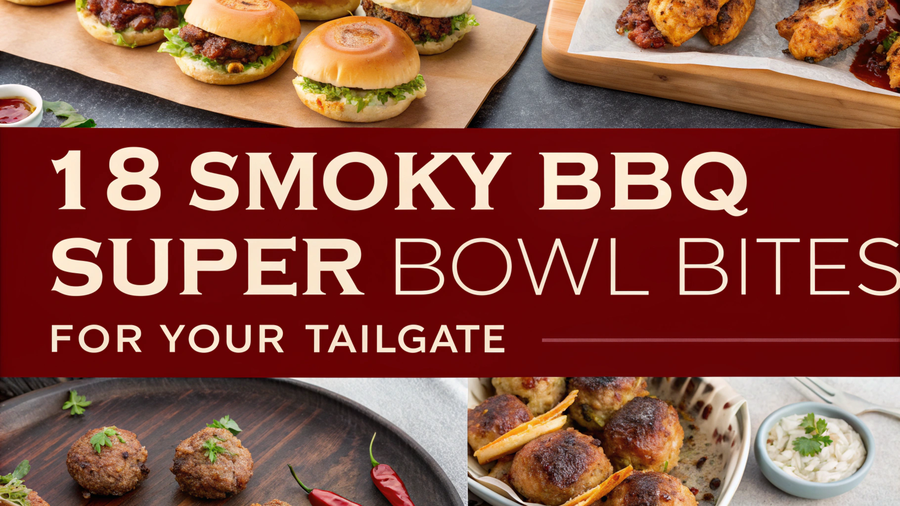 18 Smoky BBQ Super Bowl Bites for Your Tailgate