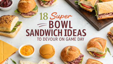 18 Super Bowl Sandwich Ideas to Devour on Game Day