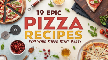 19 Epic Pizza Recipes for Your Super Bowl Party