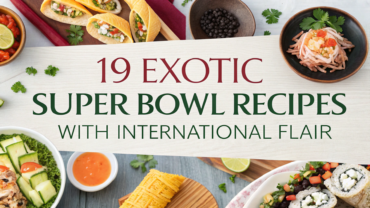 19 Exotic Super Bowl Recipes With International Flair