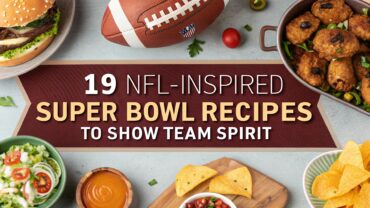 19 NFL-Inspired Super Bowl Recipes to Show Team Spirit