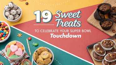 19 Sweet Treats to Celebrate Your Super Bowl Touchdown