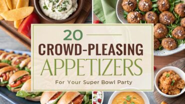 20 Crowd-Pleasing Appetizers for Your Super Bowl Party