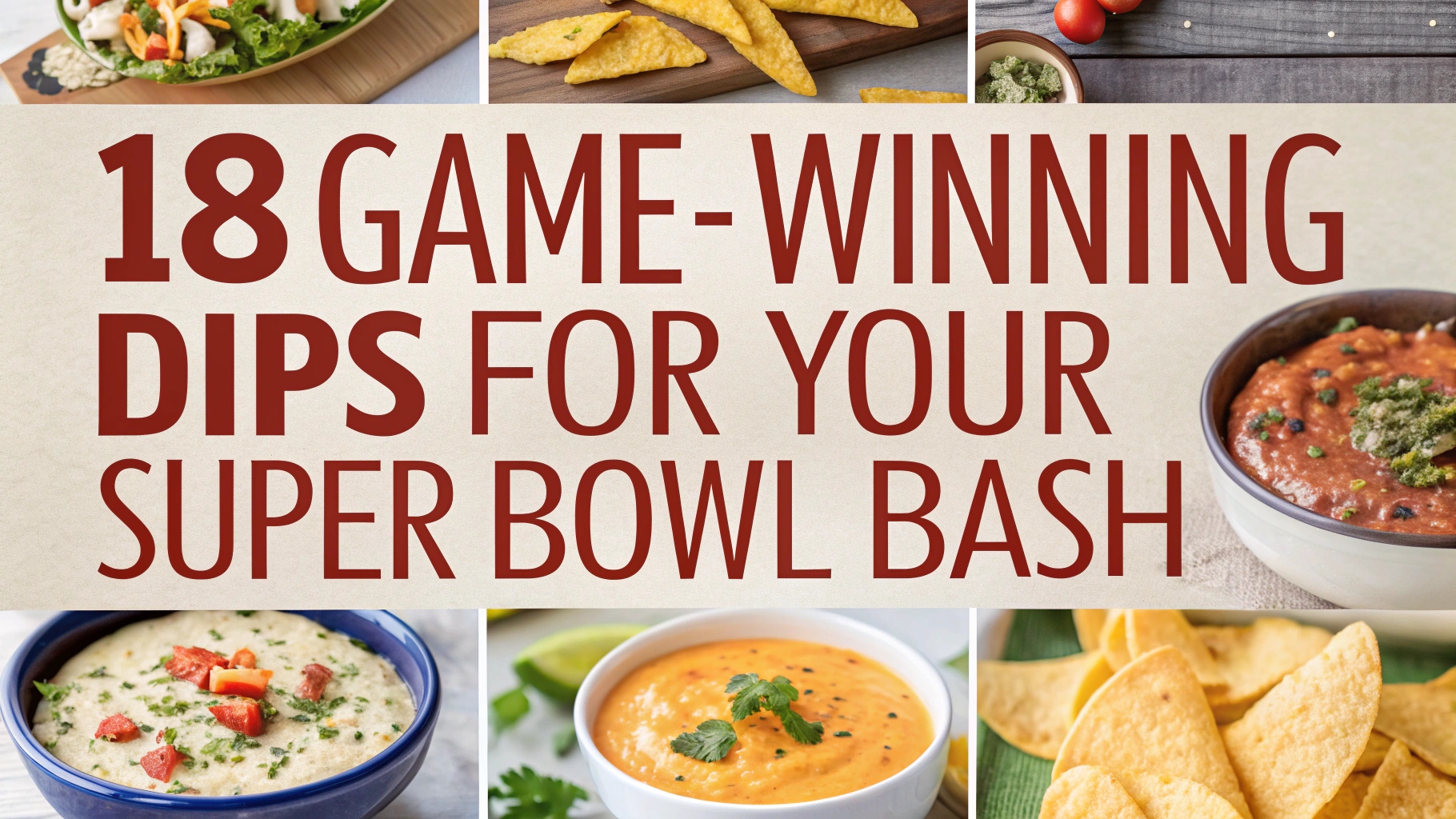 18 Game-Winning Dips for Your Super Bowl Bash